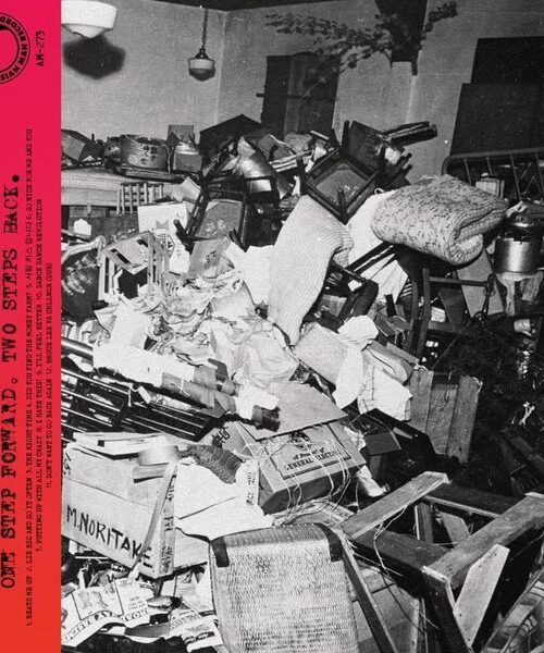 BRUCE LEE BAND - ONE STEP FORWARD, TWO STEPS BACK Vinyl Record