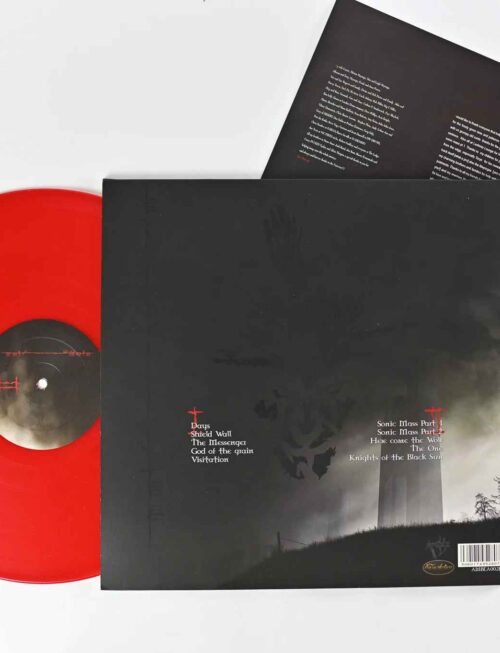 AMEBIX - SONIC MASS GATEFOLD REDVINYL Vinyl Record