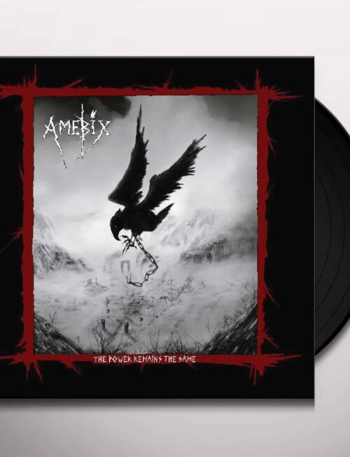 AMEBIX - THE POWER REMAINS THE SAME Vinyl Record