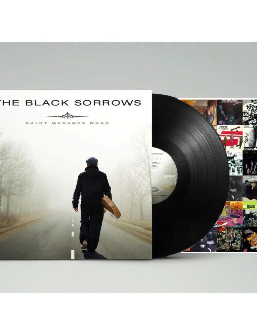 BLACK SORROWS - DELETED - SAINT GEORGES ROAD Vinyl Record