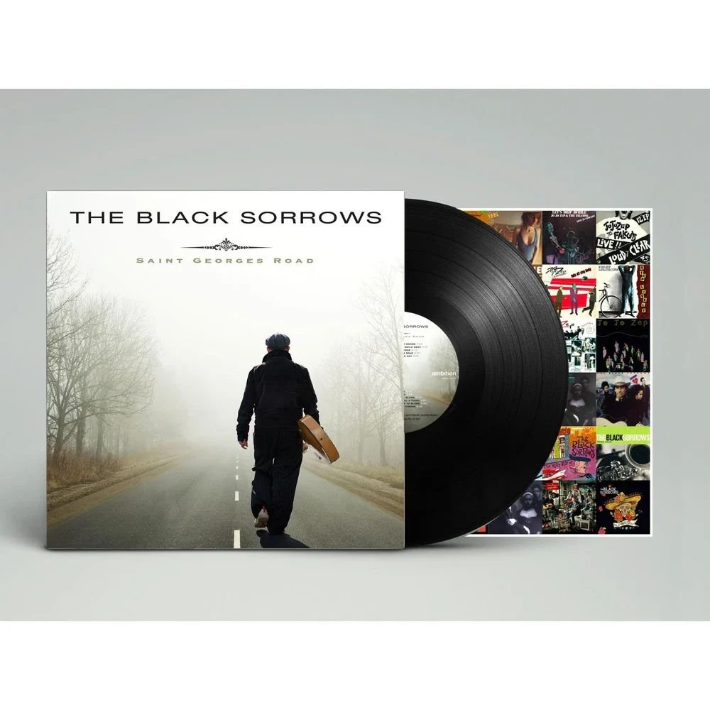 BLACK SORROWS - DELETED - SAINT GEORGES ROAD Vinyl Record