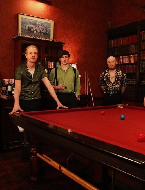 AVALANCHE PARTY - DER TRAUM UBER ALLES Vinyl Record
