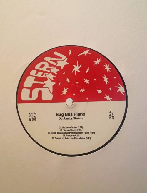 Bug Bus Piano - Out Under Streets Vinyl Record