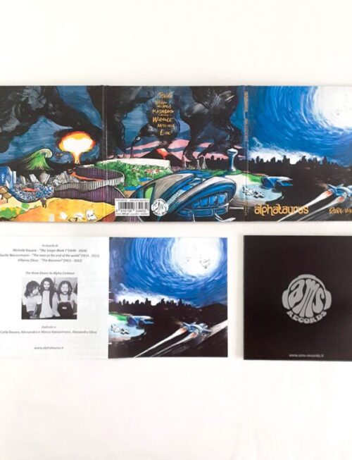 ALP hataurus - 2084: Viaggio Nel Nulla (1LP/ Insert) Vinyl Record
