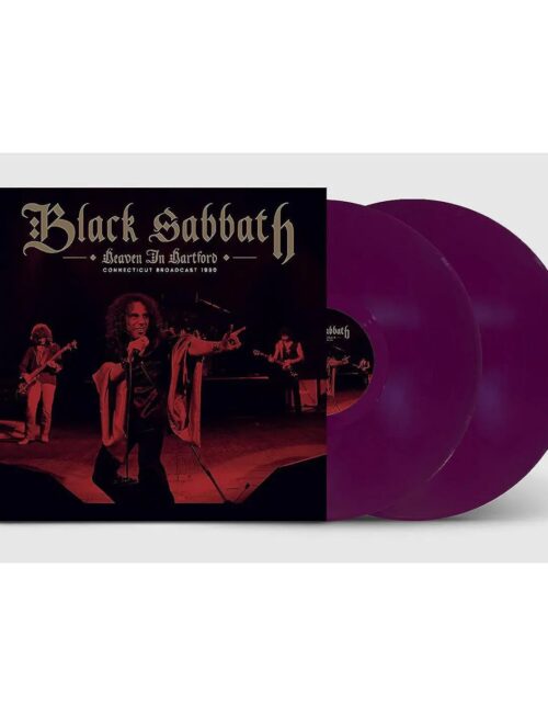 BLACK SABBATH - Heaven In Hartford (Purple Vinyl) Vinyl Record