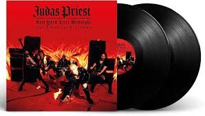 JUDAS PRIEST - New York After Midnight Vinyl Record
