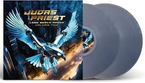 JUDAS PRIEST - Long Beach Arena Vol. 2 (Clear Vinyl) Vinyl Record