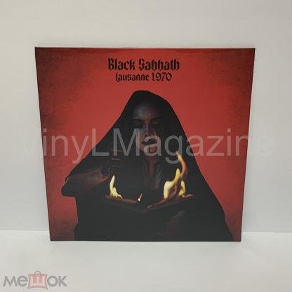 BLACK SABBATH - Lausanne 1970 Vinyl Record
