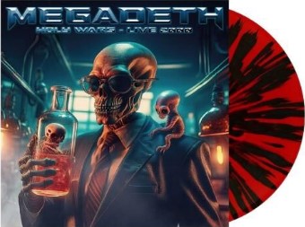 MEGADETH - Holy Wars - Live 2000 (Red/Black Splatter Vinyl) Vinyl Record