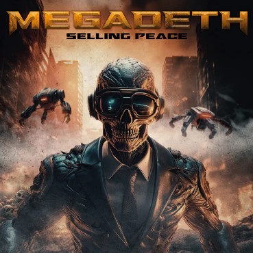 MEGADETH - Selling Peace (Red W/ Black Splatter Vinyl) Vinyl Record