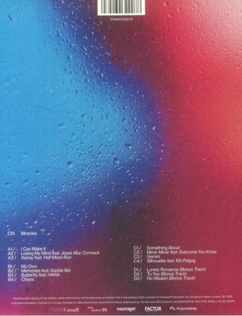 CRI - MIRACLES Vinyl Record
