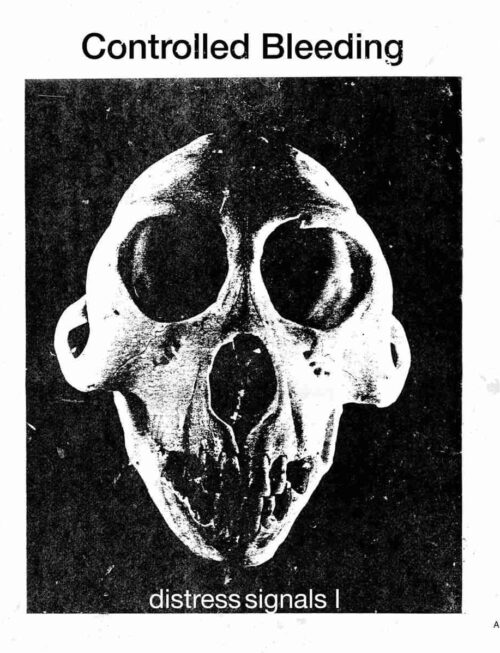 CONTROLLED BLEEDING - Distress Signals I (Grey Vinyl) Vinyl Record