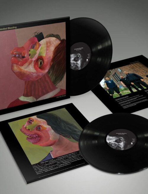 CONTROLLED BLEEDING - Carving Songs (Green Vinyl) Vinyl Record