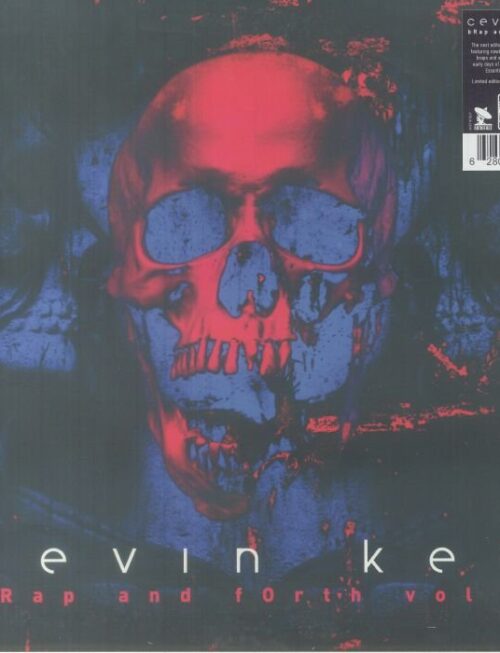 CEVIN KEY - Brap And Forth. Vol. 9 (Splatter Vinyl) Vinyl Record