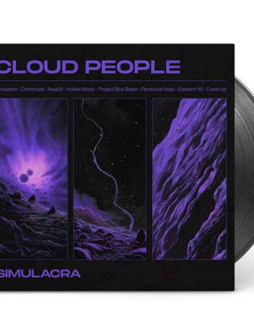 CLOUD PEOPLE - Simulacra Vinyl Record