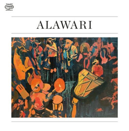 ALAWARI - ALAWARI Vinyl Record
