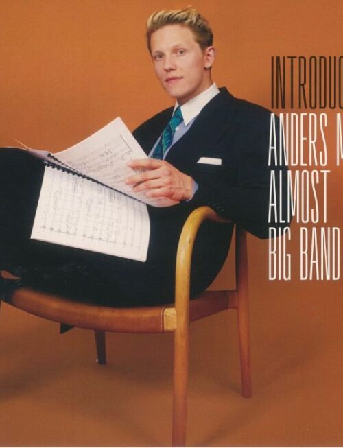 ANDERS MALTA ALMOST BIG BAND - INTRODUCING Vinyl Record
