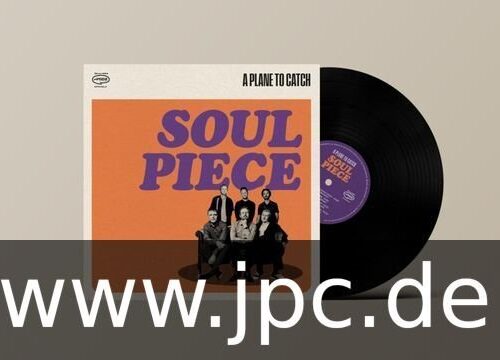 A PLANE TO CATCH - SOUL PIECE Vinyl Record