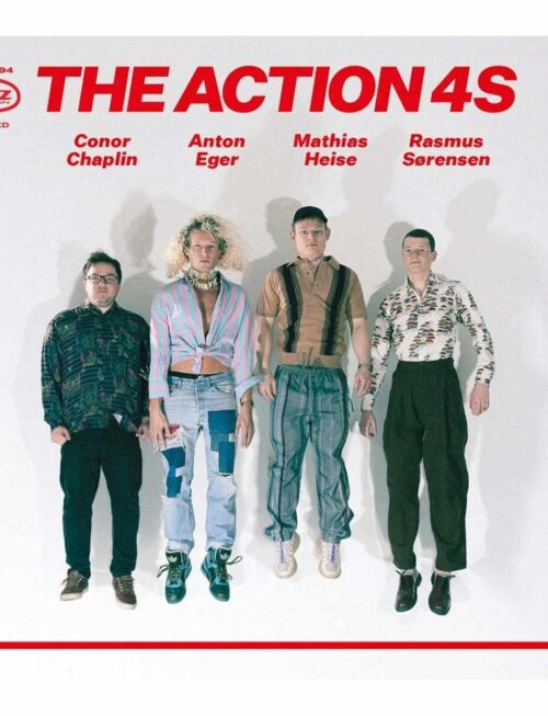 ACTION 4S THE - ACTION 4S THE Vinyl Record