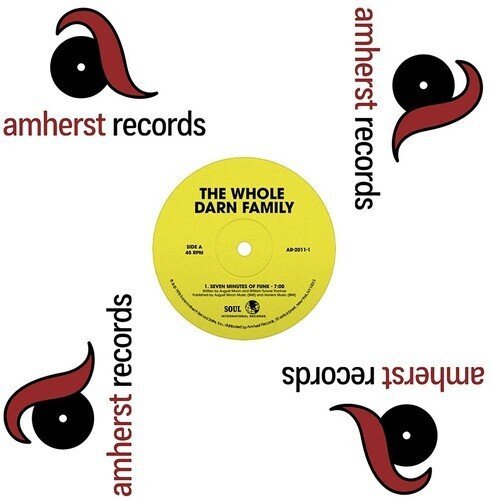 WHOLE DARN FAMILY - SEVEN MINUTES OF FUNK/AINT NO Vinyl Record