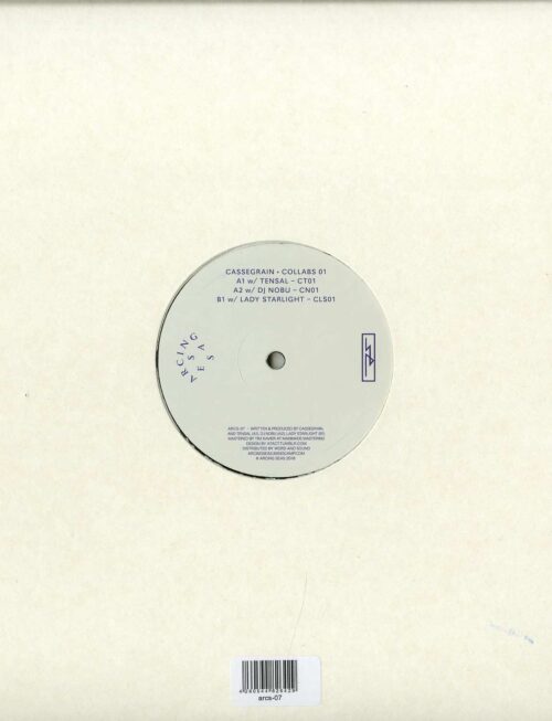 CASSEGRAIN TENSAL DJ - Collabs 01 Vinyl Record