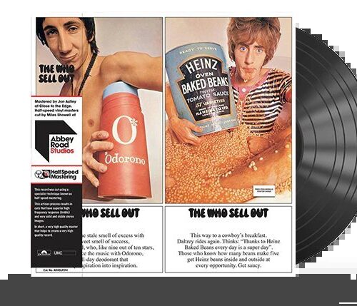 Who - Sell Out(1LP/HSM) Vinyl Record