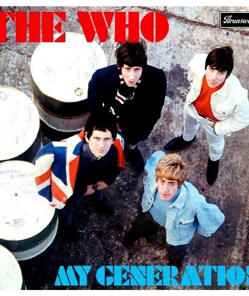 Who - My Generation(1LP/HSM) Vinyl Record