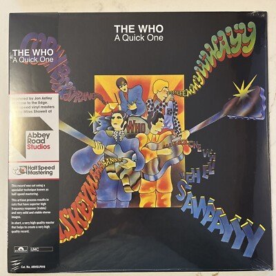 Who - A Quick One(1LP/HSM) Vinyl Record