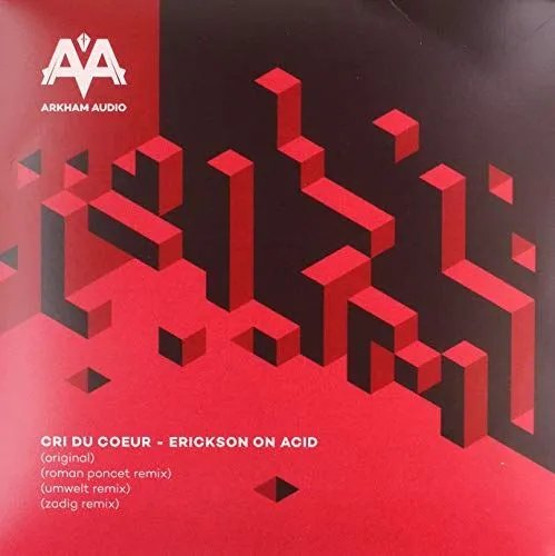 CRI DU COEUR - Erickson On Acid Vinyl Record