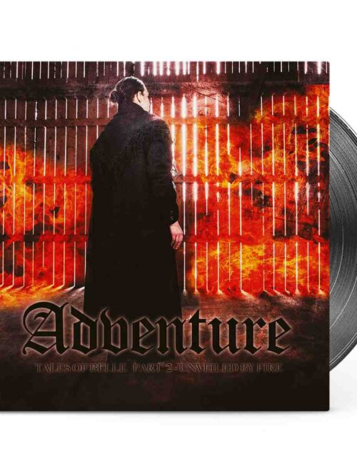 ADVENTURE - Tales Of Belle Part 2 - Unveiled By Fire Vinyl Record
