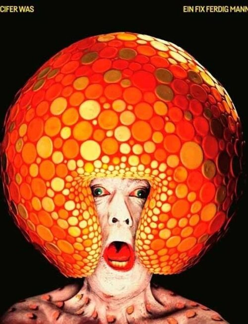 LUCIFER WAS - En Fix Ferdig Mann (Orange Vinyl) Vinyl Record