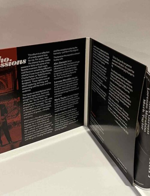 ANDREA RINCIARI - SOHO SESSIONS Vinyl Record