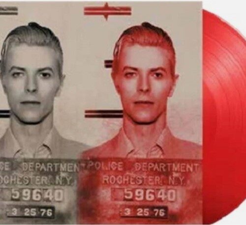 DAVID BOWIE - Best Of Live (Red Vinyl) Vinyl Record