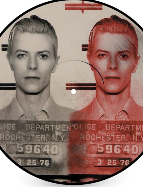 DAVID BOWIE - Best Of Live (Picture Disc) Vinyl Record