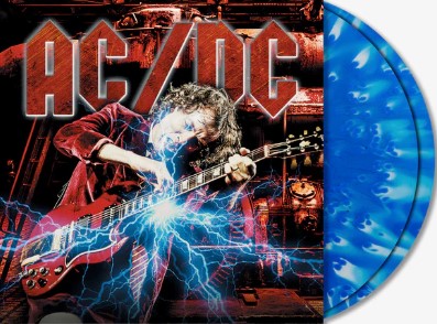 AC/DC - Live At Irvine Meadows 1986 (Blue Cloudy Vinyl) Vinyl Record