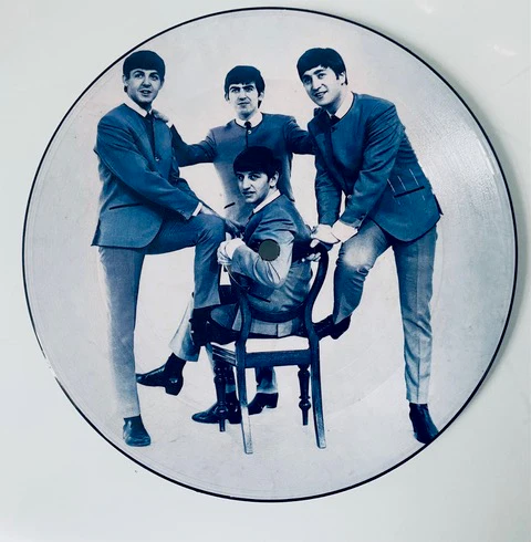 BEATLES - Love Me Do (Picture Disc) Vinyl Record