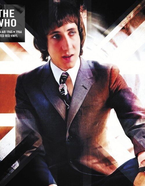 WHO - Live On Air 1965-1966 (Red Vinyl) Vinyl Record