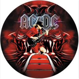 AC/DC - On A Highway To Hell Live (Picture Disc) Vinyl Record