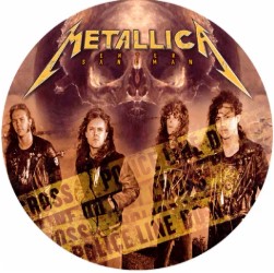 METALLICA - Enter Sandman Live (Picture Disc) Vinyl Record