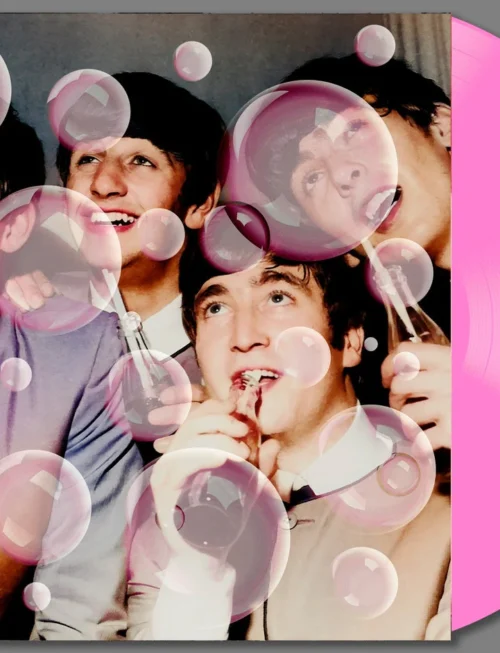 BEATLES - Pop Goes The Beatles (Pink Vinyl) Vinyl Record