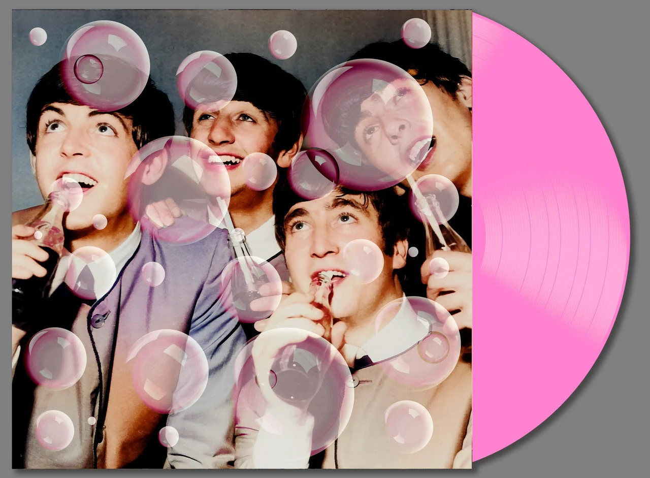 BEATLES - Pop Goes The Beatles (Pink Vinyl) Vinyl Record