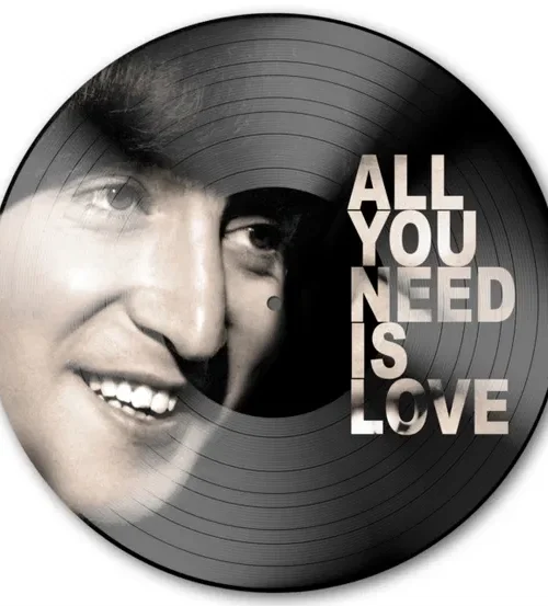 BEATLES - Live Paris 1964 (Picture Disc) Vinyl Record