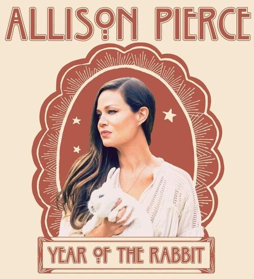 ALLISON PIERCE - YEAR OF THE RABBIT Vinyl Record