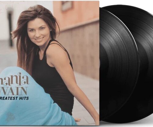 Shania Twain - Greatest Hits Vinyl Record