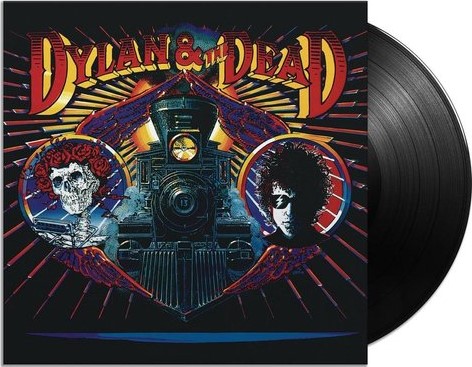 Bob Dylan  And The Grateful Dead - Dylan & The Dead Vinyl Record