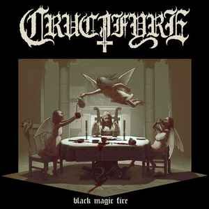 CRUCIFYRE - Black Magic Fire Vinyl Record