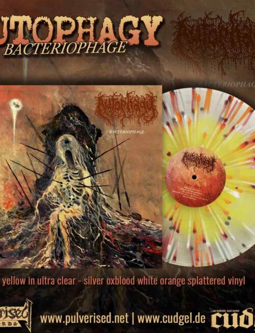 AUTOPHAGY - Bacteriophage Vinyl Record