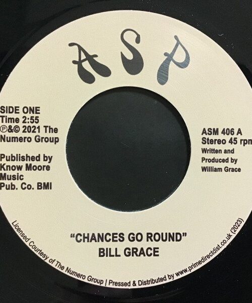 BILL GRACE - CHANCES GO ROUND LONELY Vinyl Record