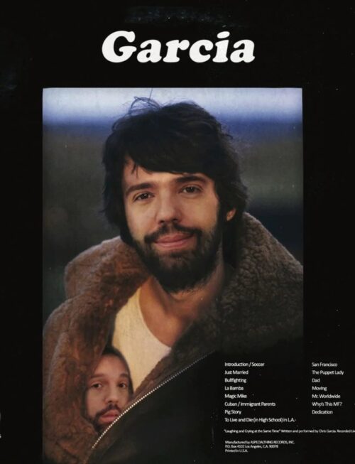 CHRIS GARCIA - Laughing & Crying At The Same Time Vinyl Record