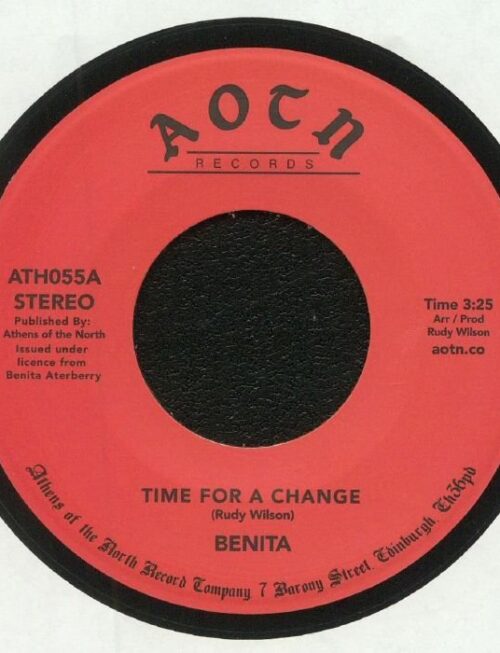 Benita - Time for a Change Vinyl Record